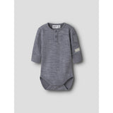Name It Folkstone Gray Nbmwyla Wo/Vi Ls Body
