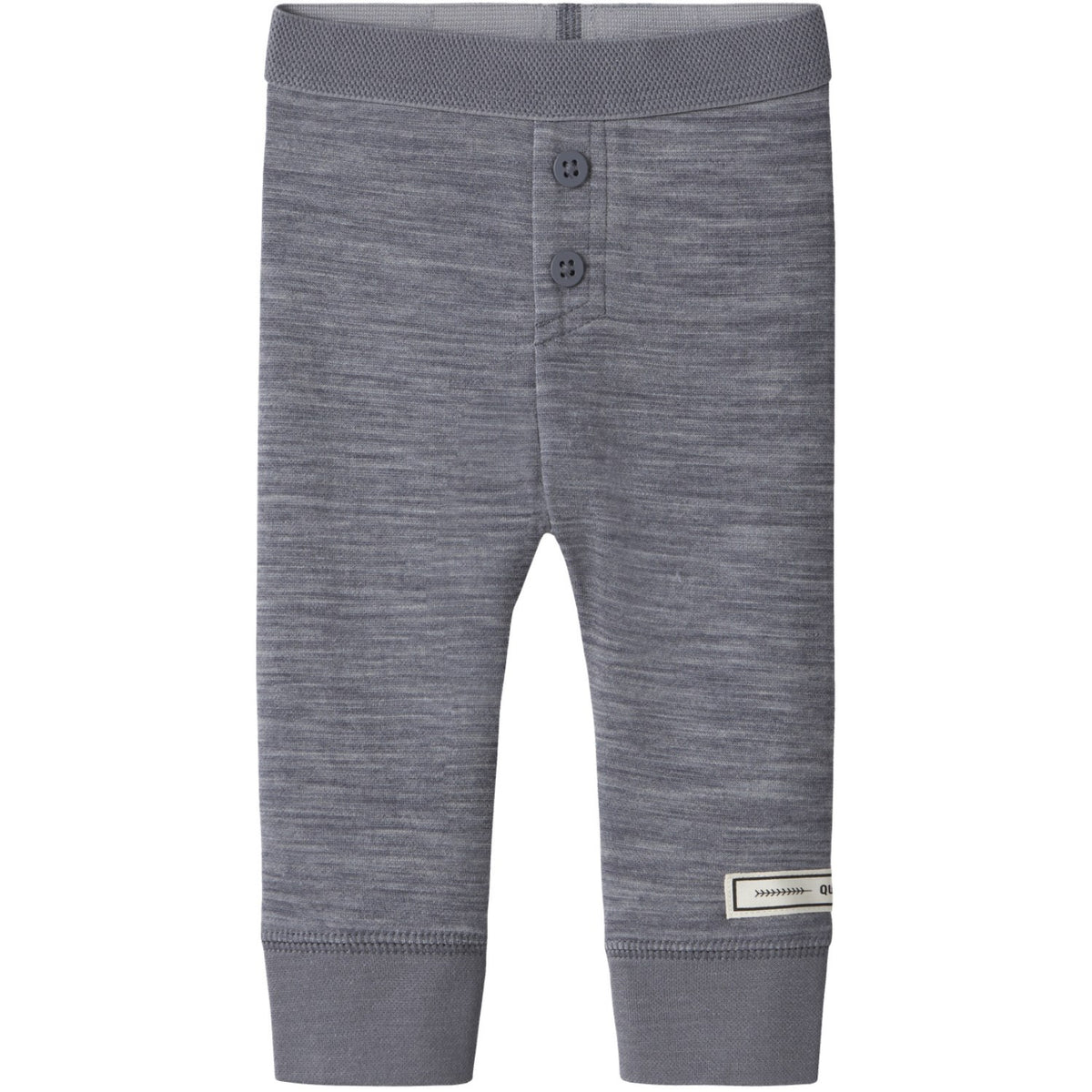 Name It Folkstone Gray Nbmwyla Wo/Vi Longjohn