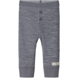 Name It Folkstone Gray Nbmwyla Wo/Vi Longjohn