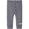 Name It Folkstone Gray Nbmwyla Wo/Vi Longjohn