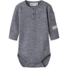 Name It Folkstone Gray Nbmwyla Wo/Vi Ls Body