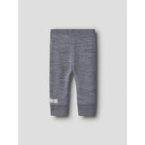 Name It Folkstone Gray Nbmwyla Wo/Vi Longjohn