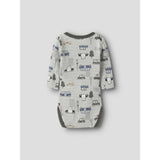 Name It Mineral Gray City Cars Nbmwillow Ull Ls Body