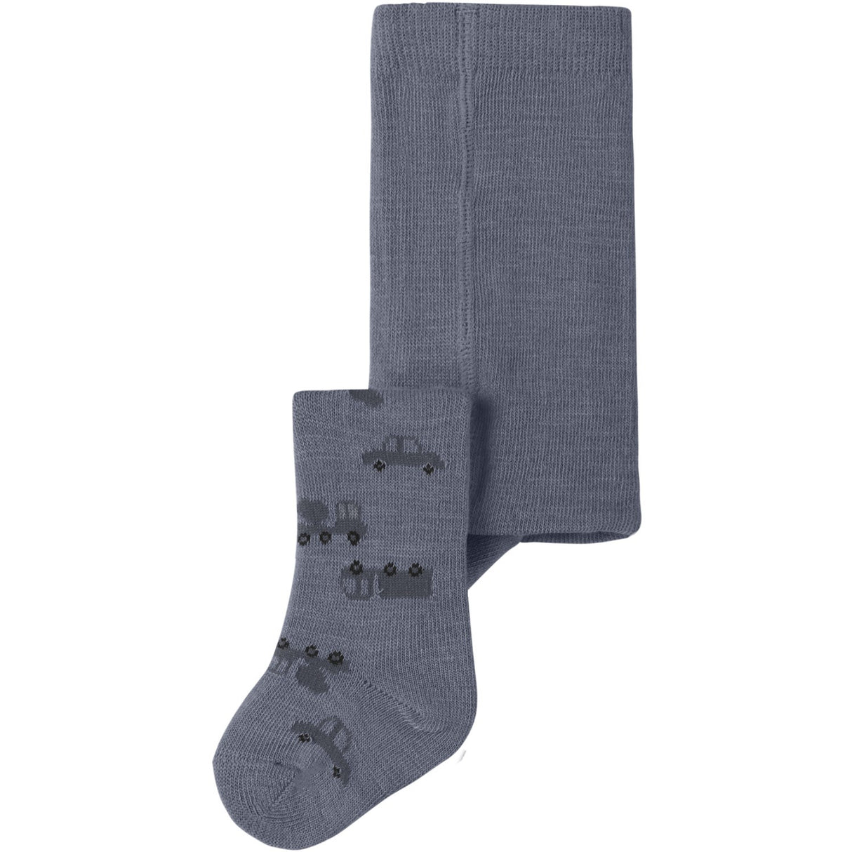 Name It Folkstone Gray Machines Nbmwak Wo/Bl Strømpebukser Aoj