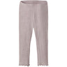 Name It Violet Ice Nbfwossa Wo/Si Rib Leggings