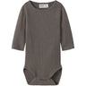 Name It Morel Nbmwossa Wo/Si Rib Ls Body