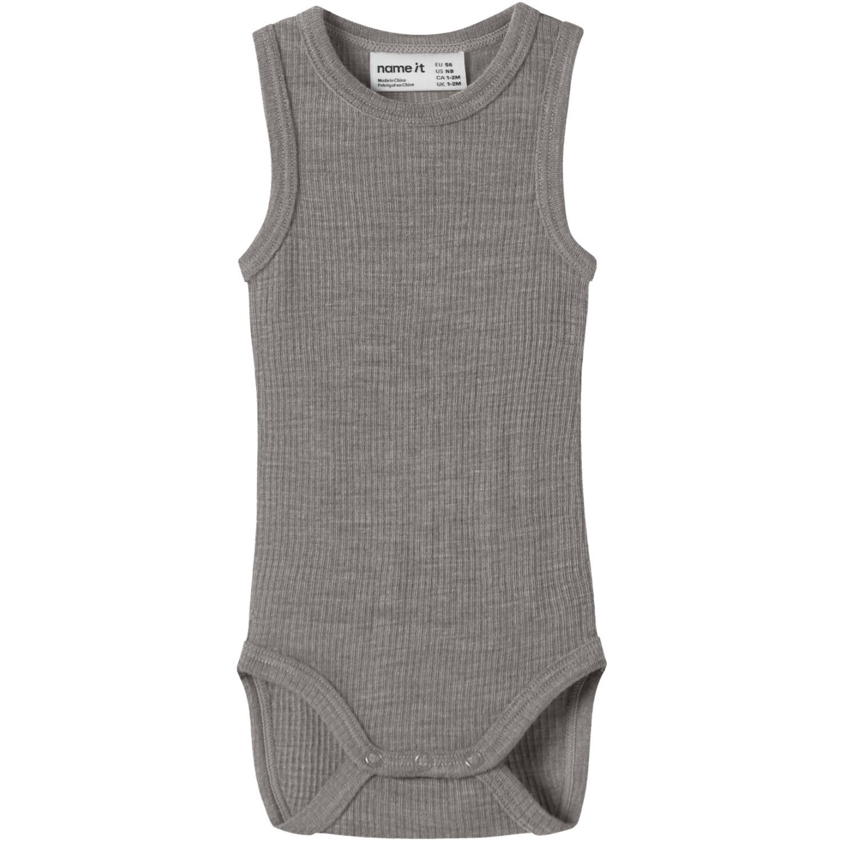 Name It Satellite Nbnwax Ull Rib Tank Body
