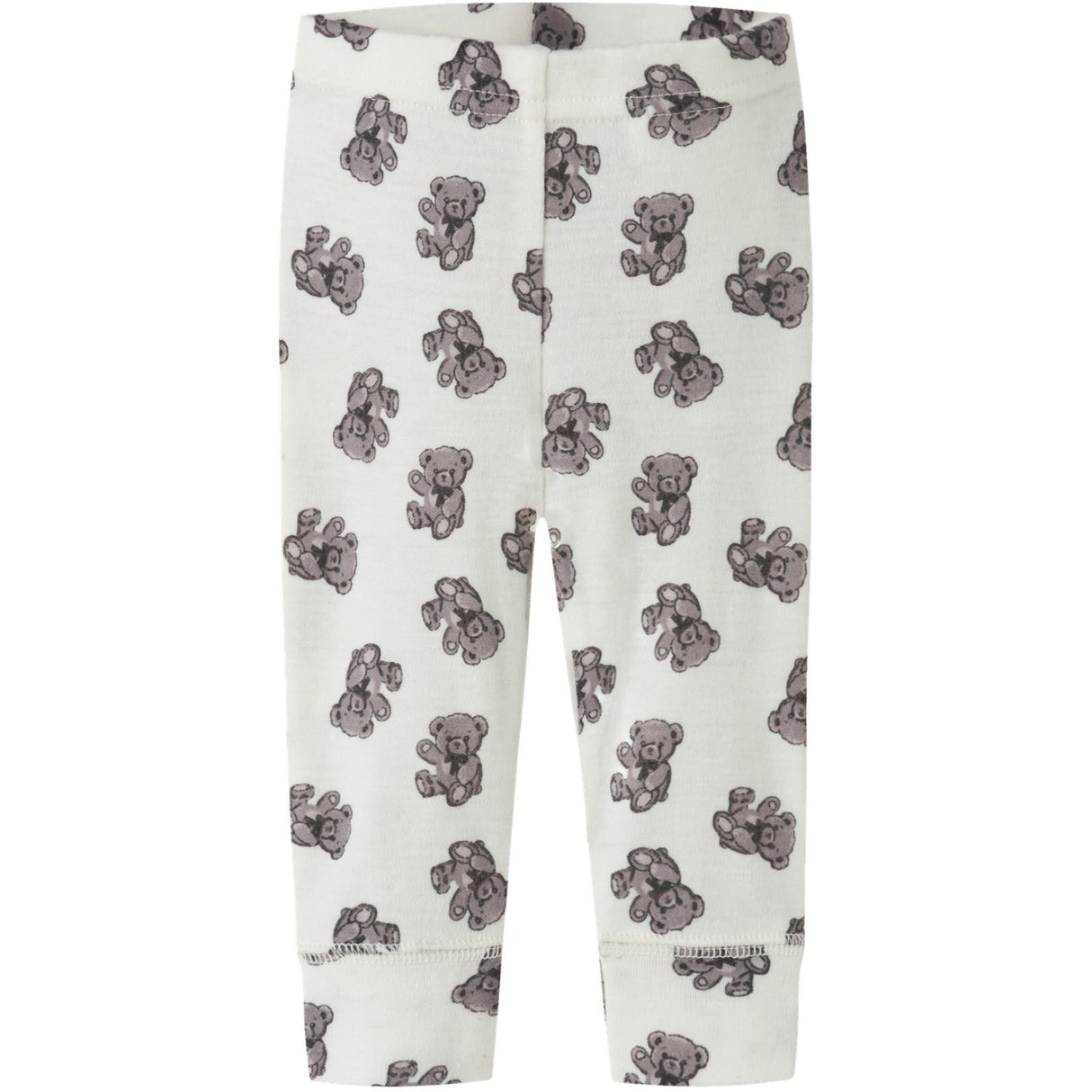 Name It Snow White Teddy Bear Nbnwillu Ull Leggings