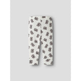 Name It Snow White Teddy Bear Nbnwillu Ull Leggings