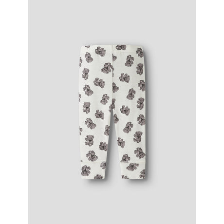 Name It Snow White Teddy Bear Nbnwillu Ull Leggings