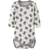 Name It Snow White Teddy Bear Nbnwillu Ull Ls Body