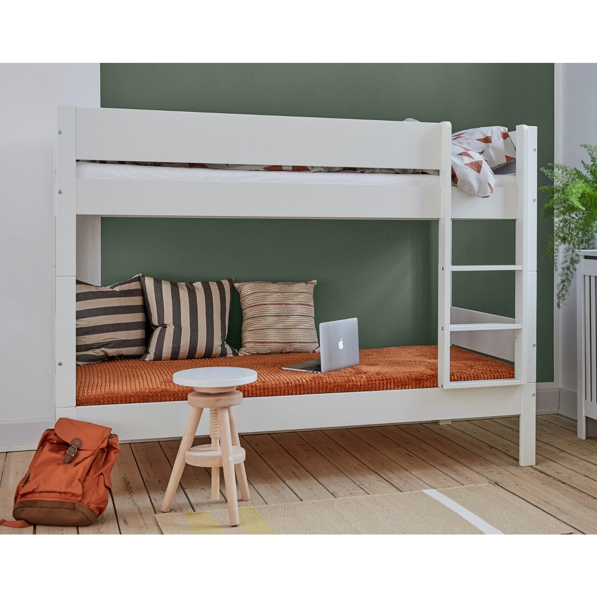 Manis-h Whte Huxie Junior Køjeseng - 160Cm