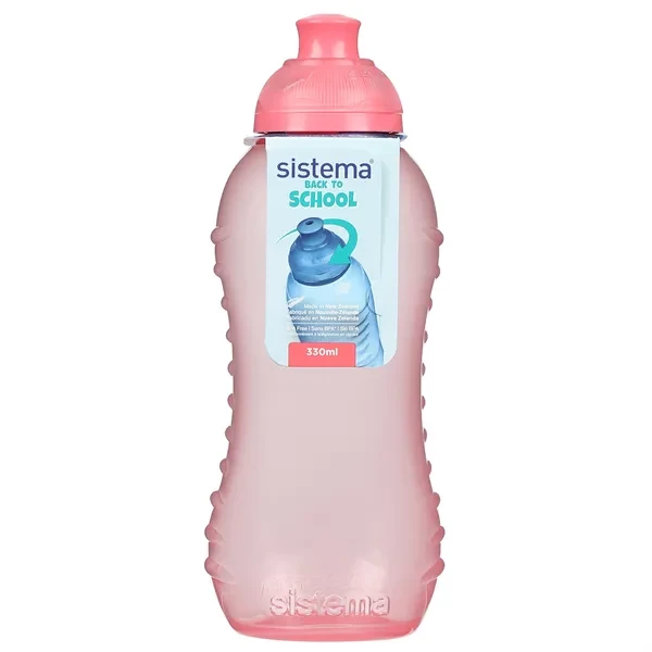 Sistema Twist 'n' Sip Drikkeflaske 330 ml Coral