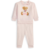 Ralph Lauren Baby Delicate Pink Pant Sett