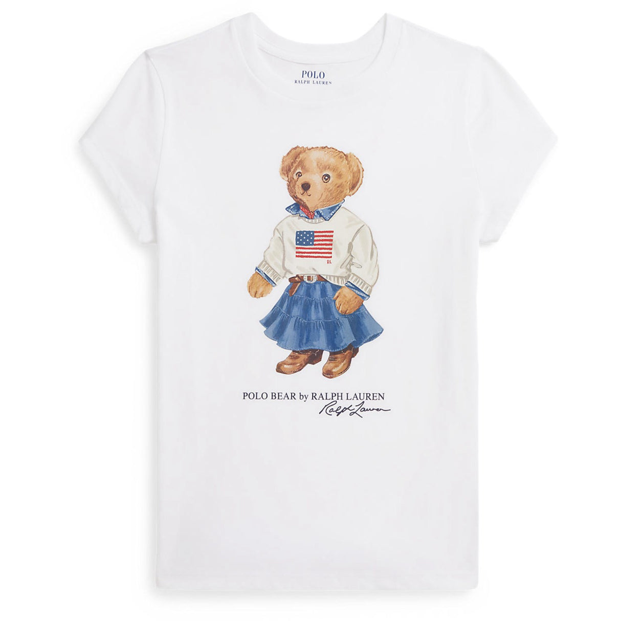 Polo Ralph Lauren White T-Shirt