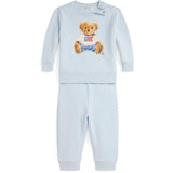 Ralph Lauren Baby Beryl Blue Pant Sett