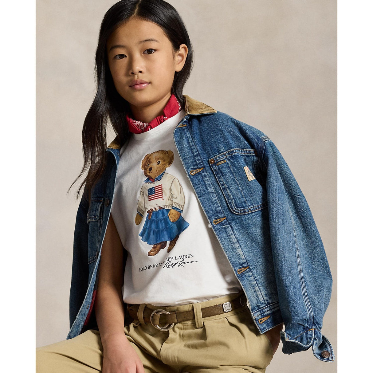 Polo Ralph Lauren White T-Shirt