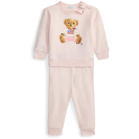 Ralph Lauren Baby Delicate Pink Pant Sett