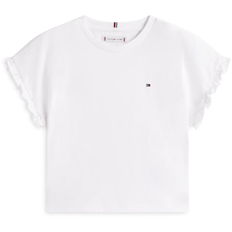 Tommy Hilfiger White Essential T-Shirt
