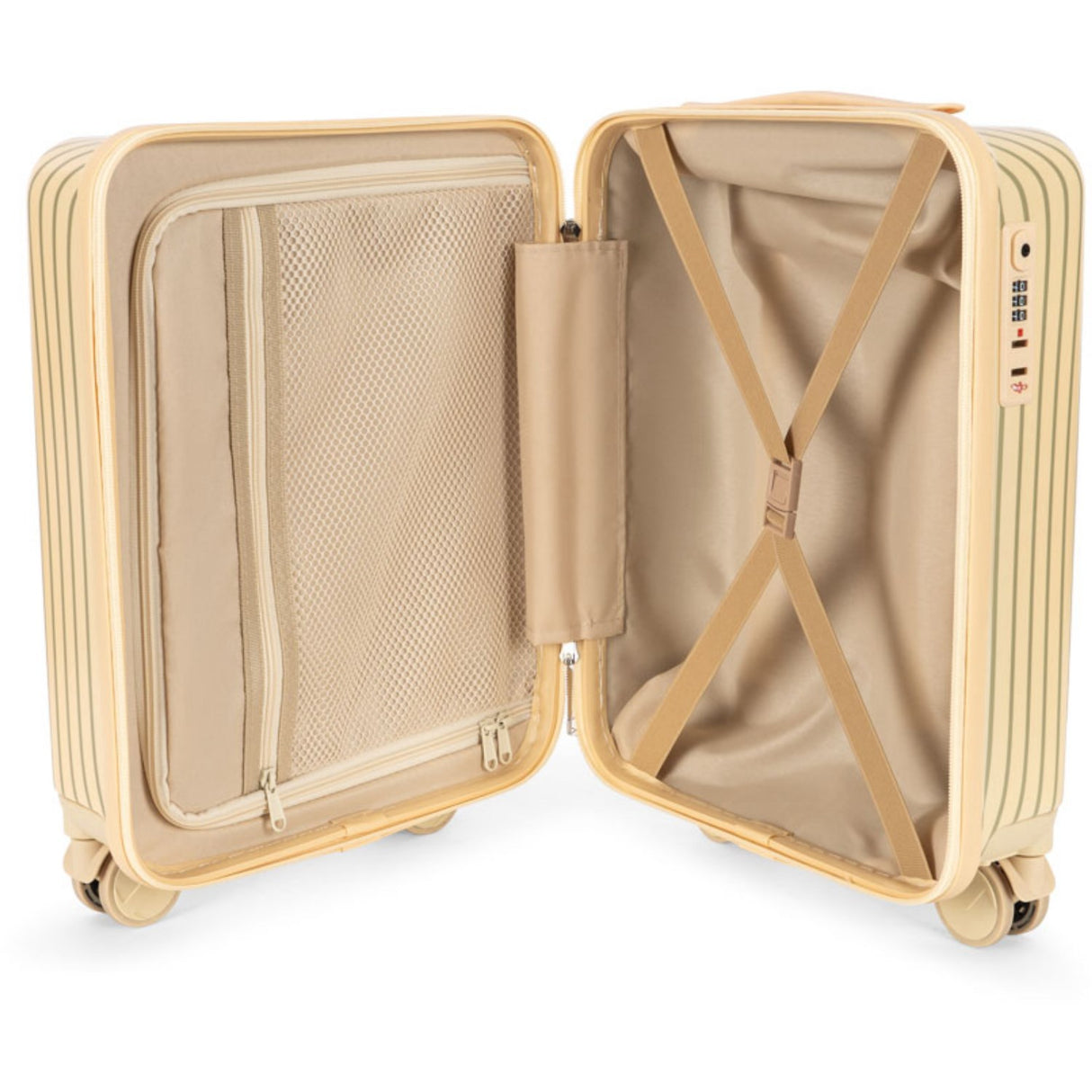 Konges Sløjd Tea Stripe Travel Koffert