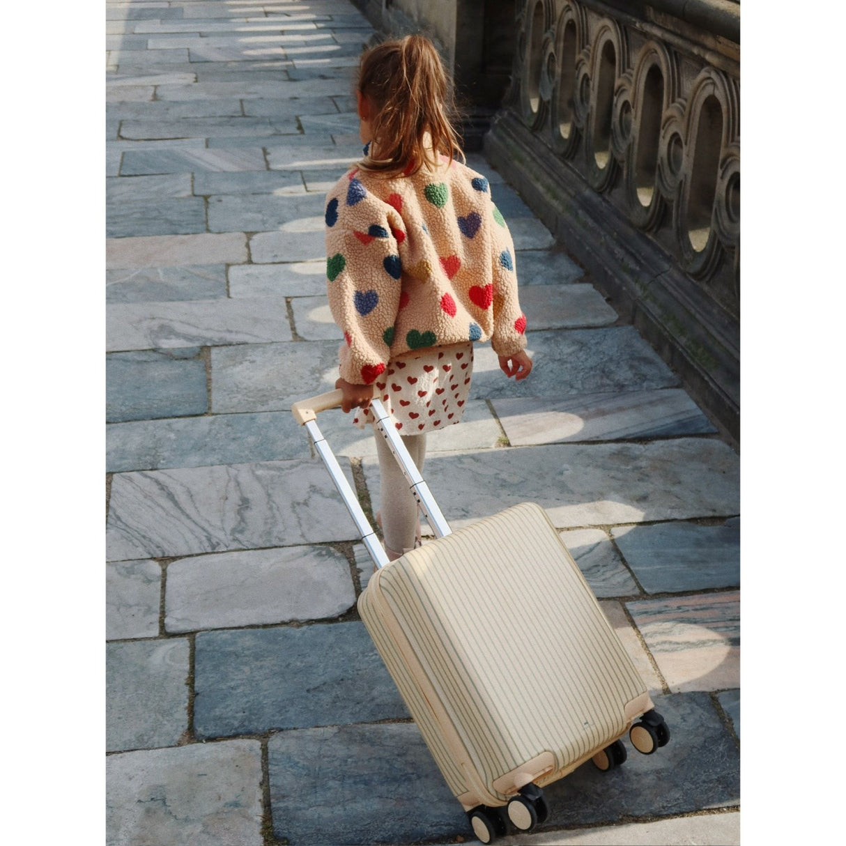 Konges Sløjd Tea Stripe Travel Koffert