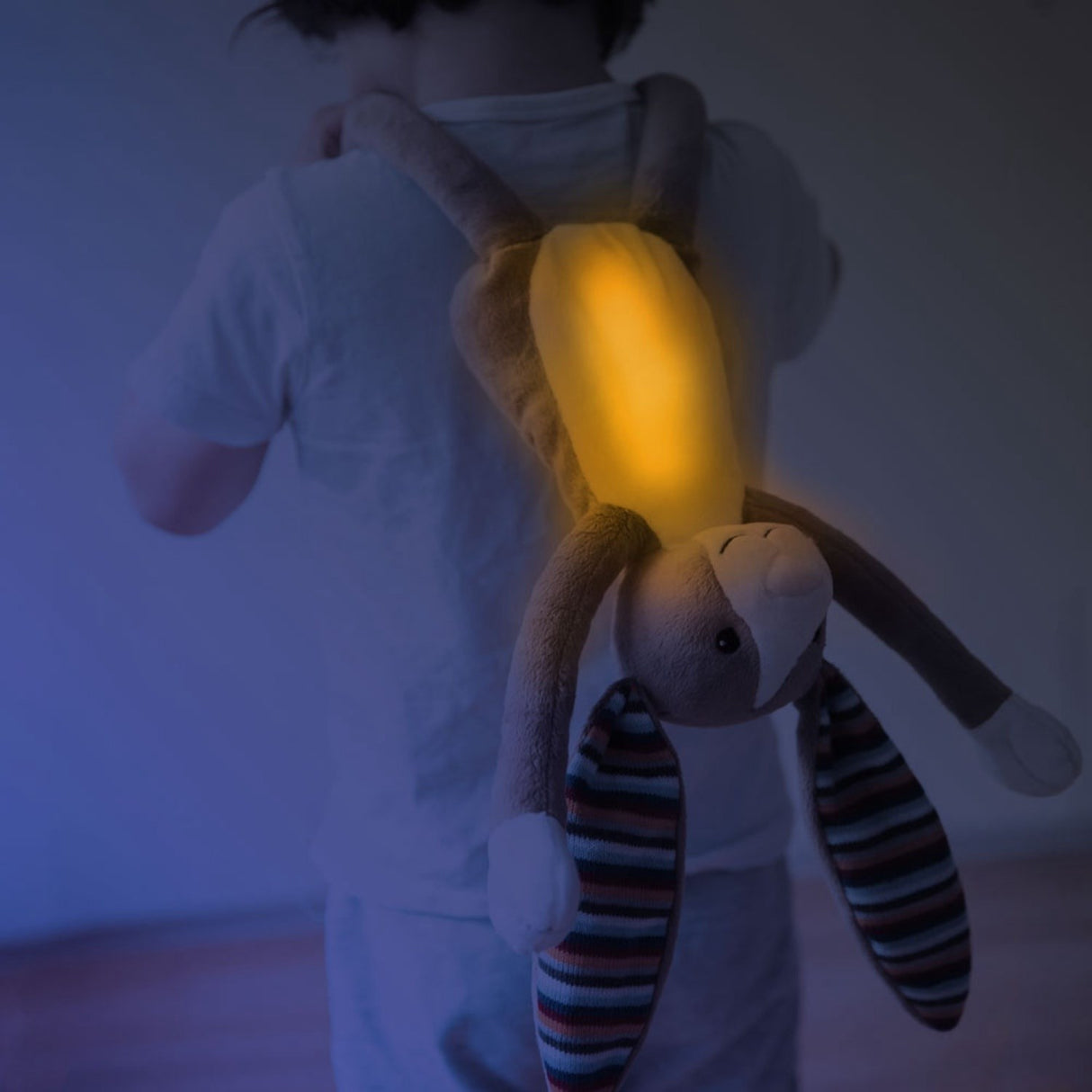 Zazu Brown Bo The Rabbit Nightlight