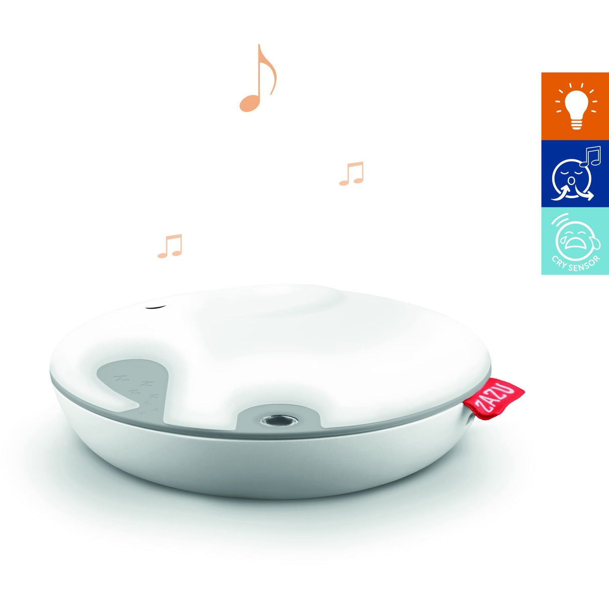 Zazu White Emmy The Elephant Breathing Light