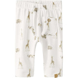 Lil'Atelier Coconut Milk Animals African Nbmgayo Elo Loose Bukser Lil Noos