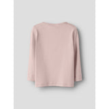Lil'Atelier Misty Rose Nmngayo Ls Slim Topp Lil Noos