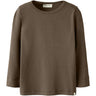 Lil'Atelier Shitake Nmngayo Ls Slim Topp Lil Noos