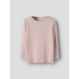 Lil'Atelier Misty Rose Nmngayo Ls Slim Topp Lil Noos