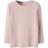 Lil'Atelier Misty Rose Nmngayo Ls Slim Topp Lil Noos