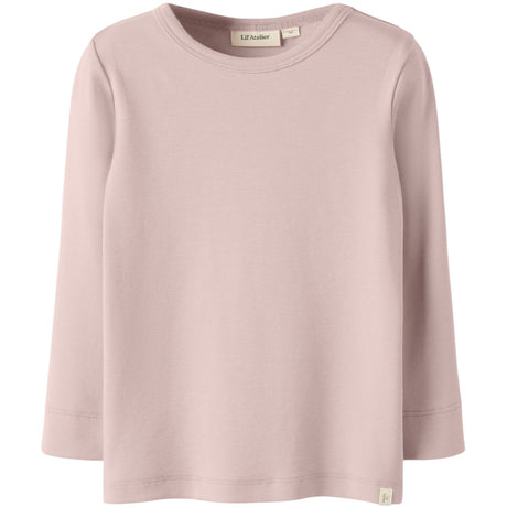 Lil'Atelier Misty Rose Nmngayo Ls Slim Topp Lil Noos