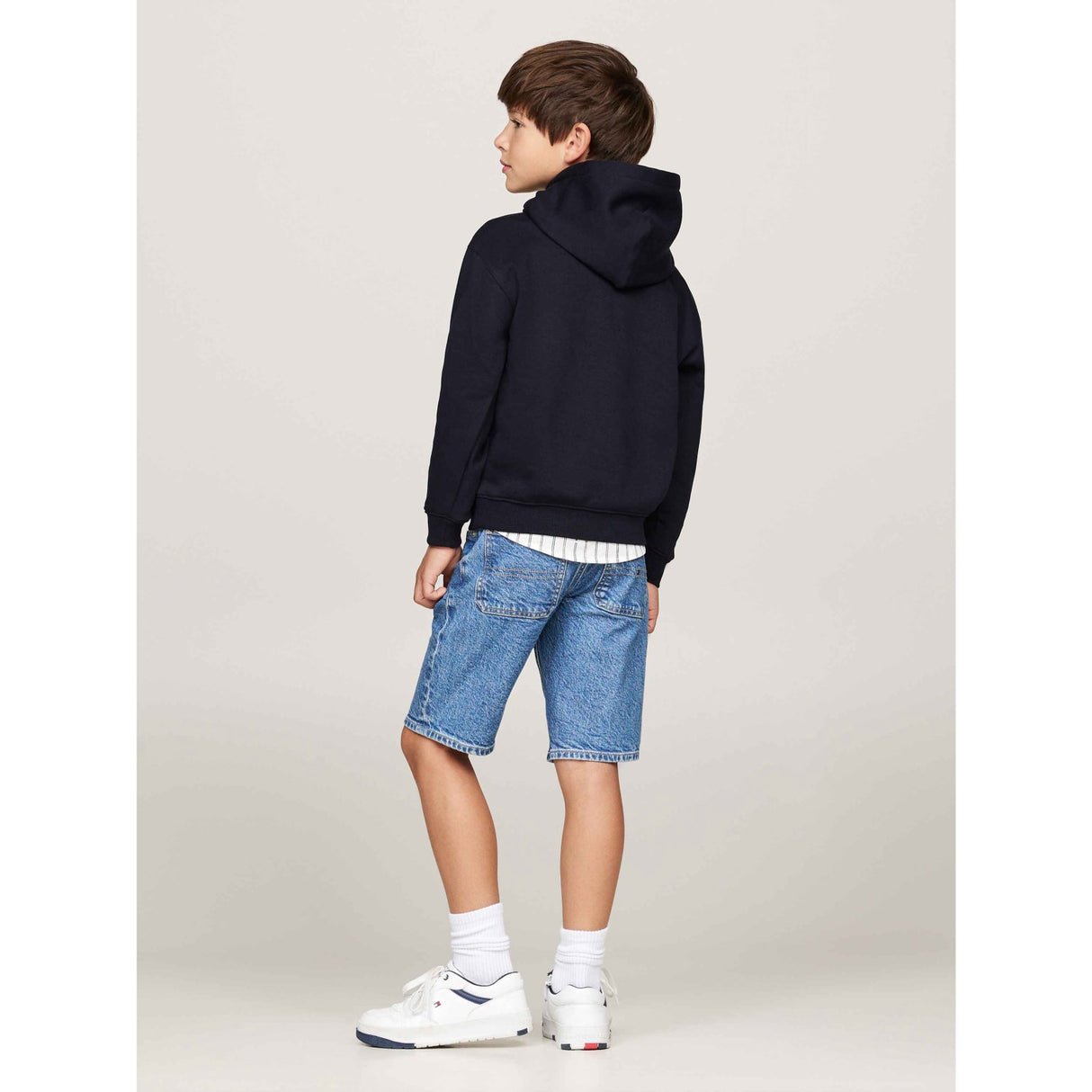 Tommy Hilfiger Desert Sky U Timeless Fleece Hettegenser