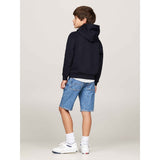 Tommy Hilfiger Desert Sky U Timeless Fleece Hettegenser