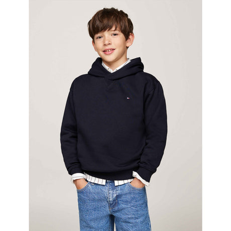 Tommy Hilfiger Desert Sky U Timeless Fleece Hettegenser