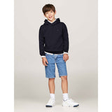 Tommy Hilfiger Desert Sky U Timeless Fleece Hettegenser