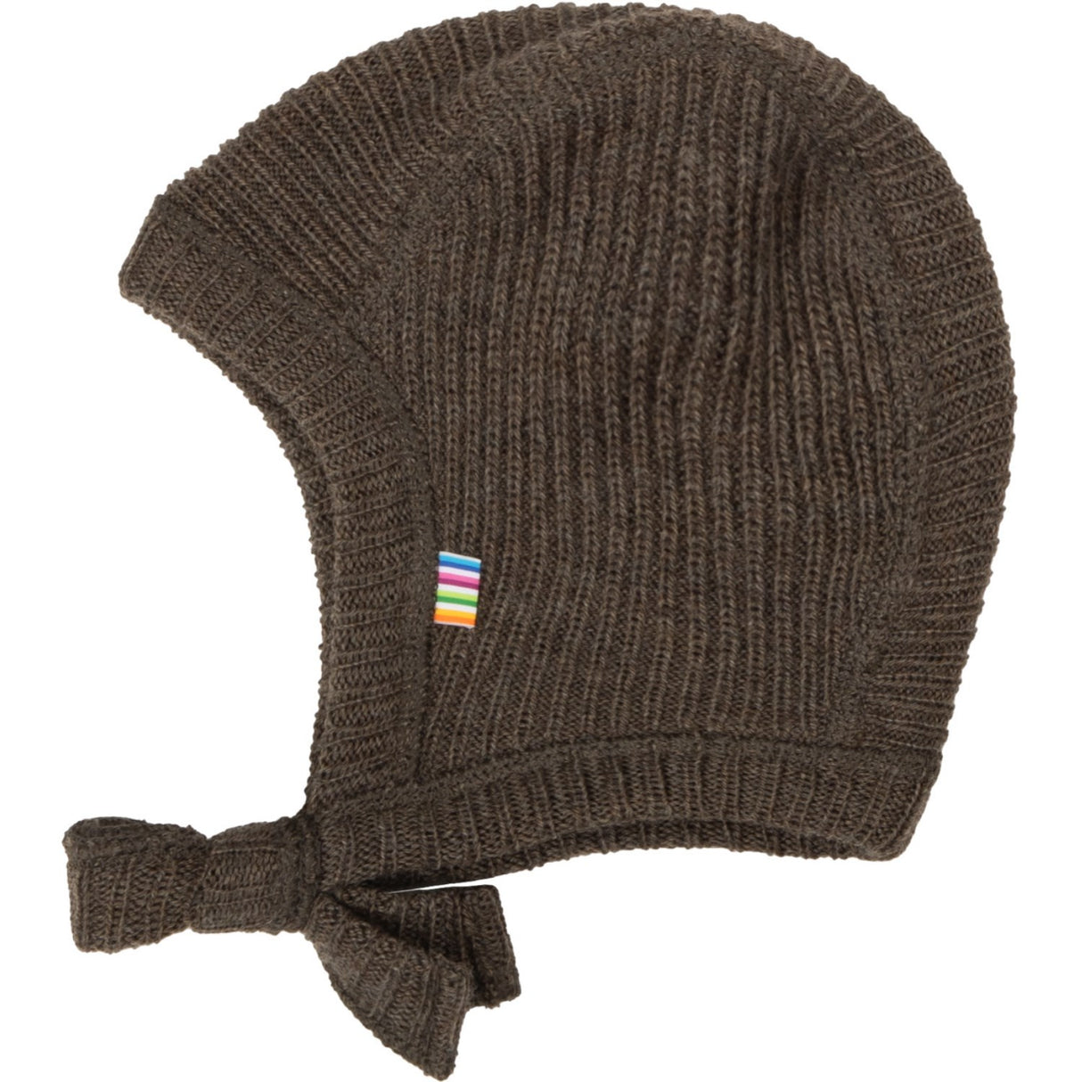 Joha Brown Melange Babyhjelm