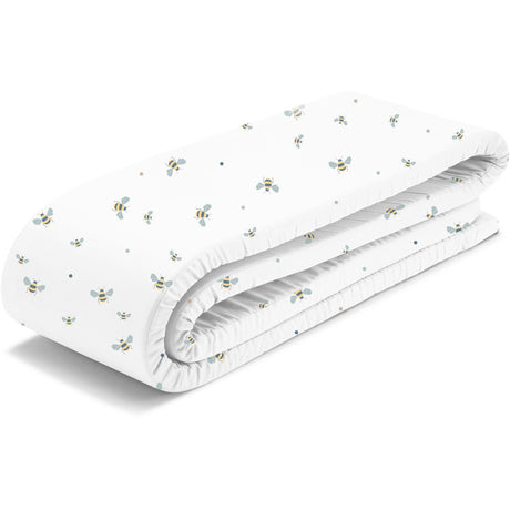 Vanilla COPENHAGEN Milk Honeybee Happy Seng Bumper Cot