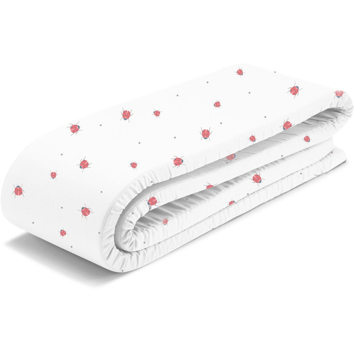 Vanilla COPENHAGEN Milk Lade Lovebug Seng Bumper Cot