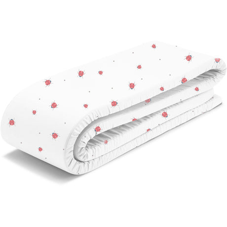 Vanilla COPENHAGEN Milk Lade Lovebug Seng Bumper Cot