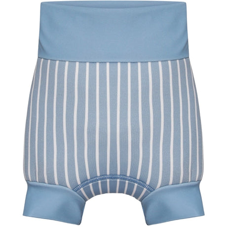 Vanilla COPENHAGEN Blue Shadow Striped Swim Bukser Neoprene