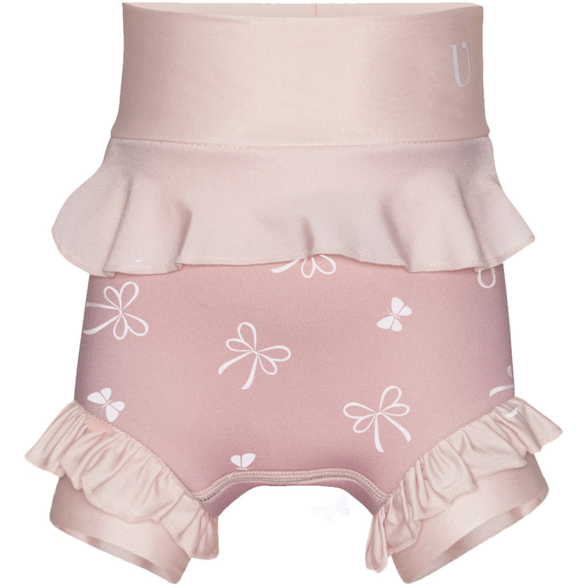 Vanilla COPENHAGEN English Rose Butterfly & Bow Swim Bukser Neoprene