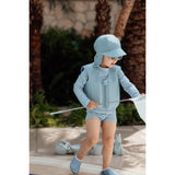 Vanilla COPENHAGEN Blue Shadow Swim Vest Neoprene