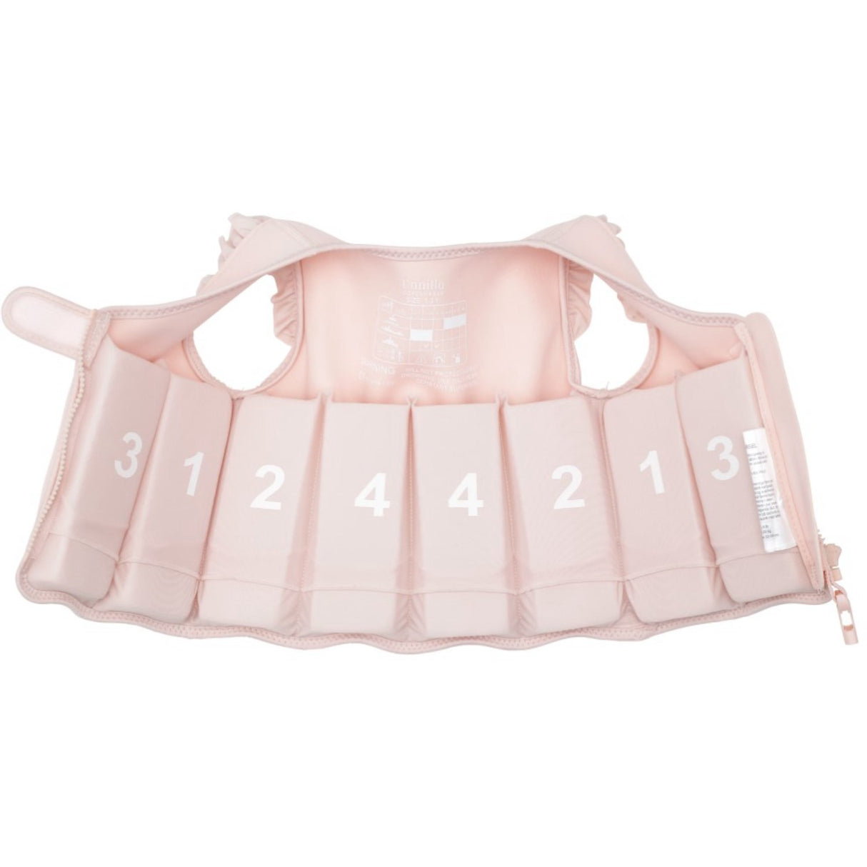 Vanilla COPENHAGEN English Rose Swim Vest Neoprene