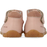 Angulus Rosebud/Rosebud Barnets Første Sandal Med Udstanset Hjertemønster