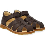 Angulus Sandal Med Justerbar Velcrolukning