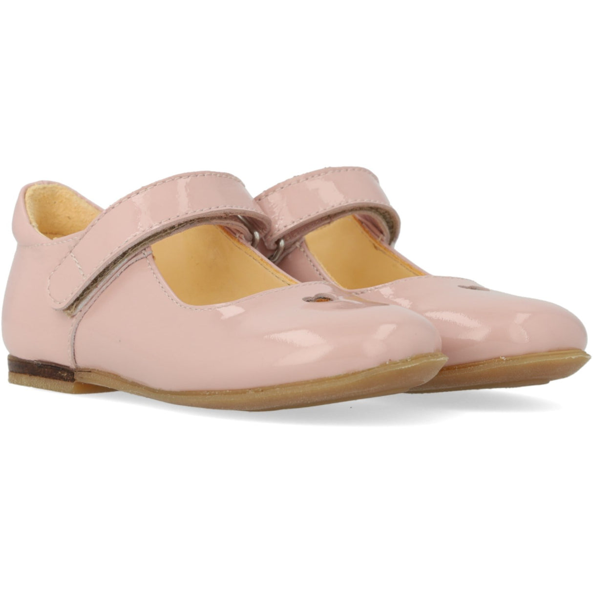 Angulus Ballerinasko Med Udstandset Hjertemotiv