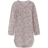 Name It Violet Ice Flowers + Leafs Nmfwang Ull Needle Ls Body