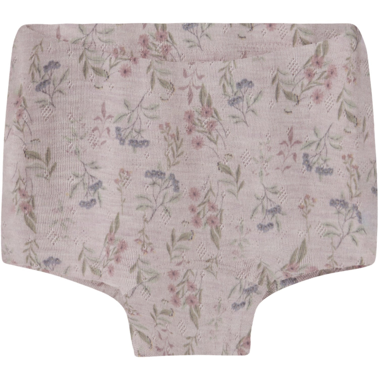 Name It Violet Ice Flowers + Leafs Nmfwang Ull Needle Boxer